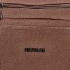 Dámská kabelka shopper bag Hernan zemitá 3892